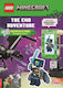 Lego® Minecraft: The End Adventure Search & Find Sticker Activity Book (with Ender Knight Minifigure And Sword) - Michael O'mara Books Ltd - Paperback / Softback