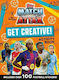 Match Attax Get Creative Sticker Book