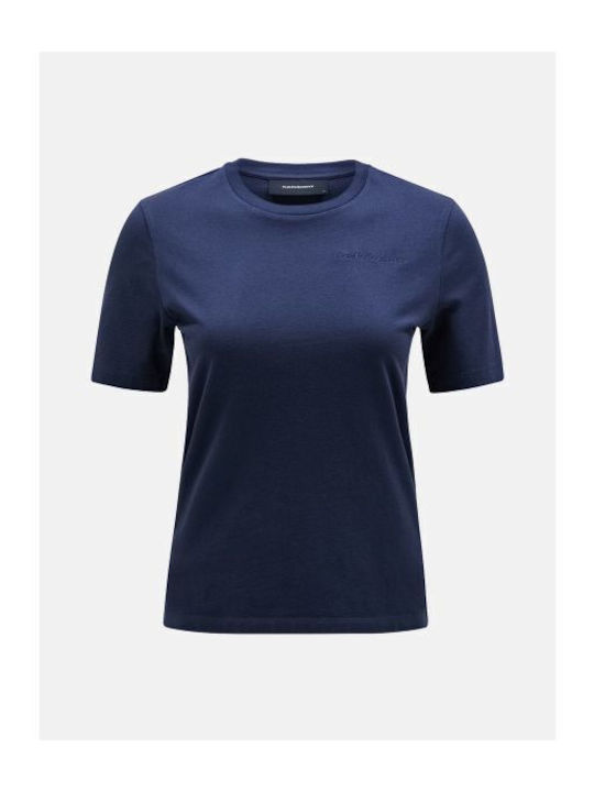Peak Performance Women's T-shirt Navy Blue