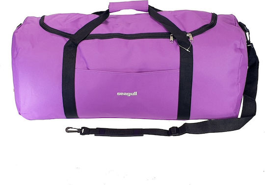 Seagull Sak Voyage 55l Purple with Wheels Fabric 68x27cm