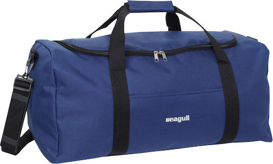Seagull Sak Voyage 55l Blue with Wheels Fabric 68x27cm