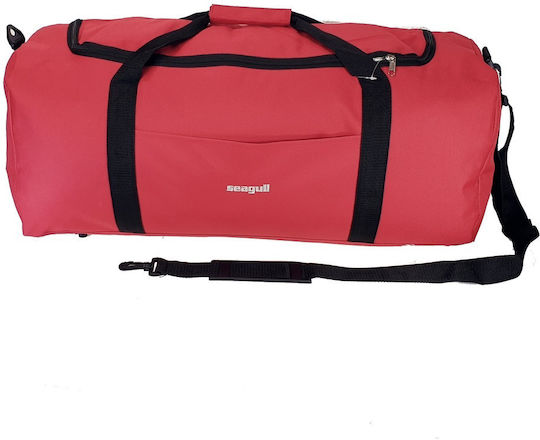 Seagull Sak Voyage 55l Red with Wheels Fabric 68x27cm