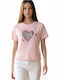 Women's T-shirt Pink