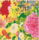 Xαρτοπετσέτες Luncheon A Profusion Flowers Yellow 16.5x16.5cm Caspari 20 Tεμάχια