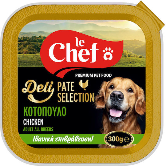 Le Chef Λιχουδιά Σκύλου με Κοτόπουλο