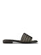 Women's Flat Sandals Black