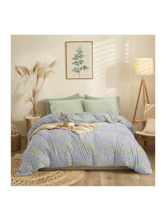 Cokitex Marta Blot Set Bed Sheets Double 205x26...