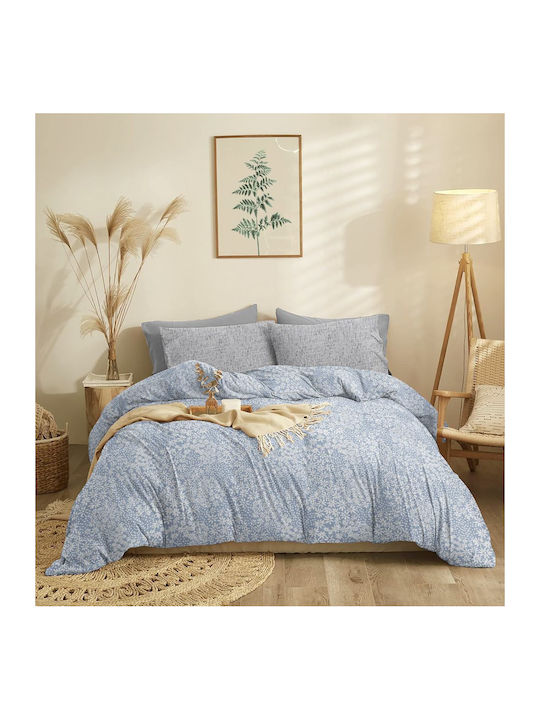 Cokitex Marta Pansy Σετ Σεντόνια King Size 260x...