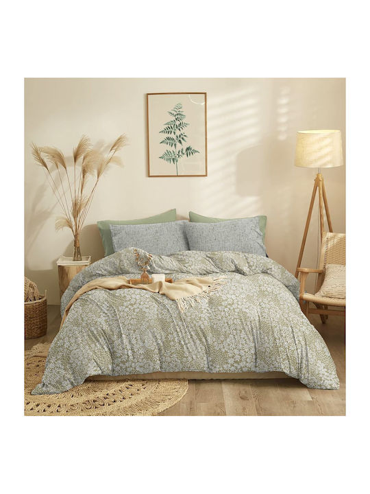 Cokitex Marta Pansy Set Bed Sheets Super King 2...