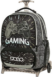 Polo Freely Trolley Black School Bag