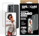 Care By Panzerglass Fashion 2in1 Handyhülle + Glas Samsung Galaxy A37 Transparent