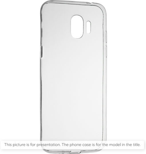 Techsuit Clear Silicone Honor 600 Pro Transparent