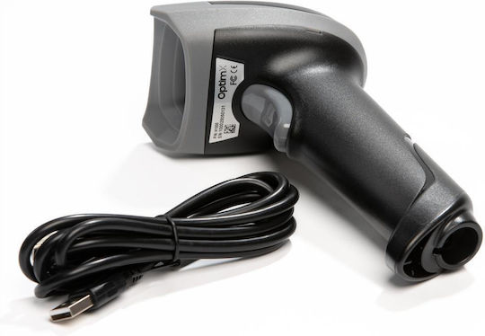 OptimX Handheld Scanner with 1D Barcode Readability