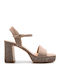 Suede Gray Sandals