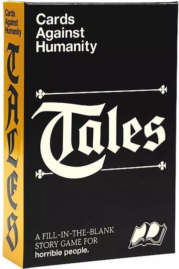 Επέκταση Παιχνιδιού Cards Against Humanity - Tales 18+ Ετών SBDK02182 (EN) Lautapelit