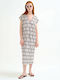 Summer Midi Dress Multi