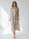 Sommer Midi Damenkleid