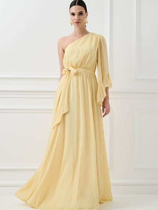 Desiree Summer Maxi Dress for Wedding and Christening Pastel Yellow | Skroutz.mt Desiree Summer Maxi Dress for Wedding and Christening Pastel Yellow | Skroutz.mt