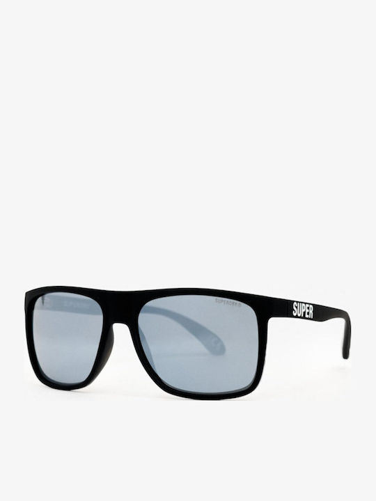 Superdry Unisex Sunglasses with Black Frame and Black Mirror Lens M9710065A-G1D
