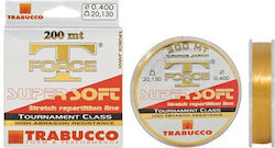 Влакно Trabucco T-force Super Soft 200м Цвят Жъ...
