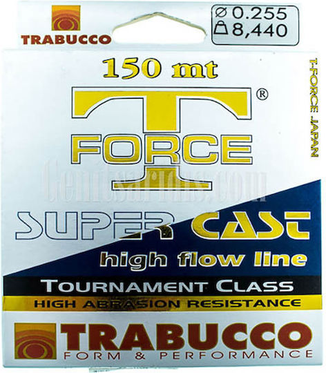 Trabucco Green Fishing Line Length 150m