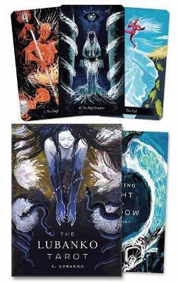 Lubanko Tarot 80 Karten 188-Seiten Leitfaden E Lubanko Llewellyn Publications U.s