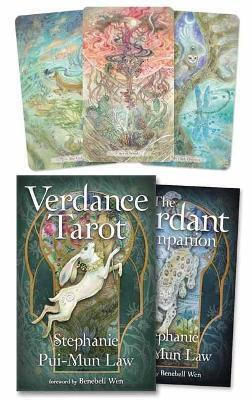 Verdance Tarot 78 Cards 336-page Color Guidebook Benebell Wen Llewellyn Publications U.s