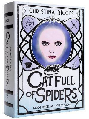 Christina Ricci's Cat Full Spiders Tarot Deck Guidebook Minerva Siegel Insight Editions
