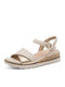 Summer Women's Platforms Beige