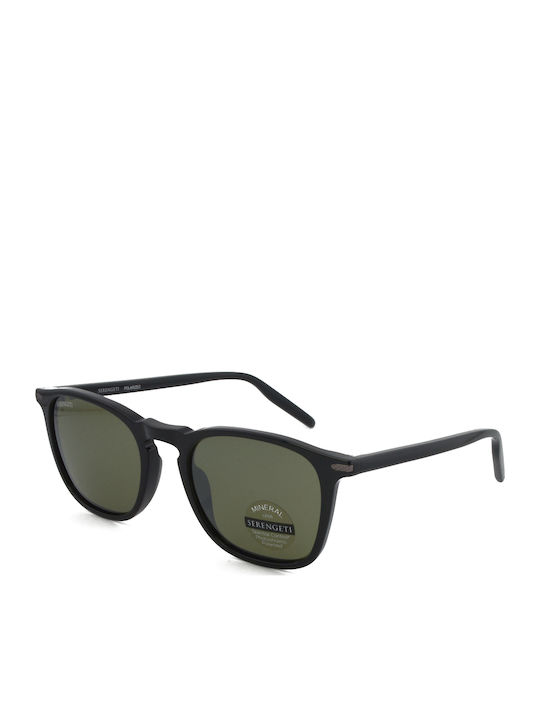 Serengeti Delio Unisex Γυαλιά Ηλίου με Μαύρο Κο...