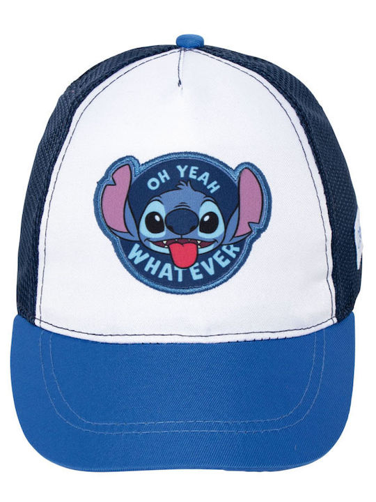 Arditex Kinderhut Jockey Blau