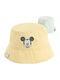Cool Club Kinderhut Eimer Stoff Mickey Mouse Gelb