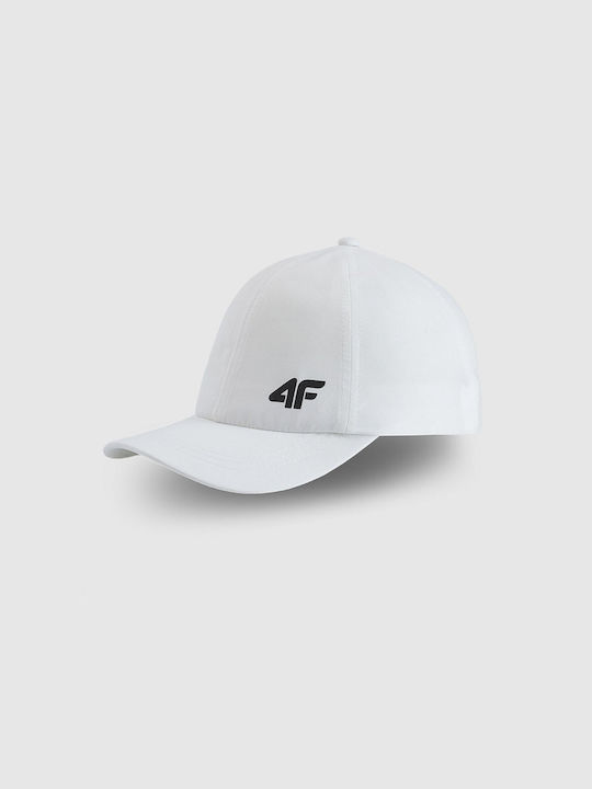 4F Kids' Hat Jockey Fabric Gray