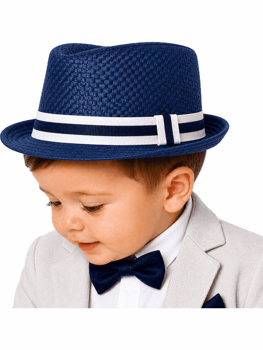 TakTakBaby Kinderhut Fedora Blau