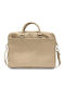 Guess Triangle 4g Τσάντα για Laptop 16" σε Χρυσό χρώμα