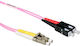 Act Optical Fiber Cable 10m Purple