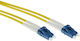 Act Optical Fiber Cable 3m Yellow