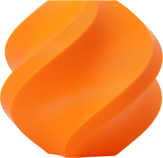 Bambu Lab PLA 3D Printer Filament Orange 1kg