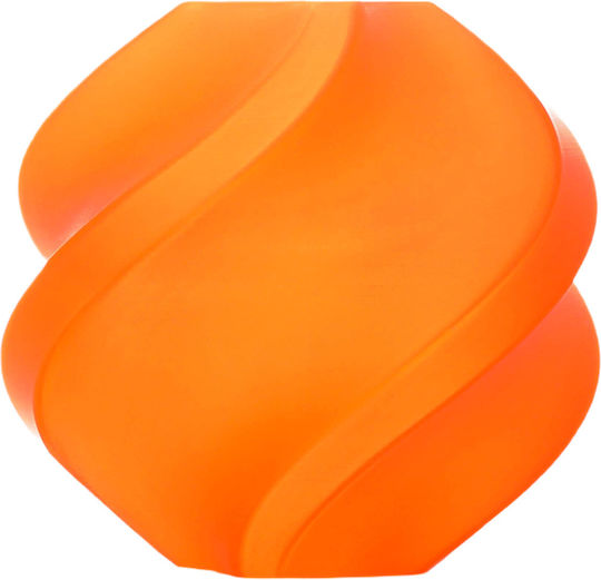 Bambu Lab PLA 3D Printer Filament Πορτοκαλί 1kg