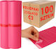 Pink Courier Bags C3 350x450mm 100 Pcs