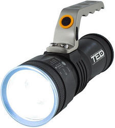 TED Electric TED-HLL204 Wiederaufladbarer LED Taschenlampen TED Electric TED-HLL204 Wiederaufladbarer LED Taschenlampen