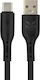Blue Eagle Be-dcac-13 Tpe Fast Chargng Cable Usb-a - Type-c 1m Black