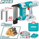 Total Battery Staple Gun TCSNLI6008 20V 1x2Ah for Staples