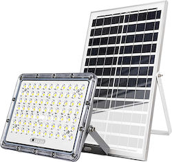 Avizar Външен LED Соларен Прожектор 9000K Автоматично Засичане Сив Avizar Външен LED Соларен Прожектор 9000K Автоматично Засичане Сив