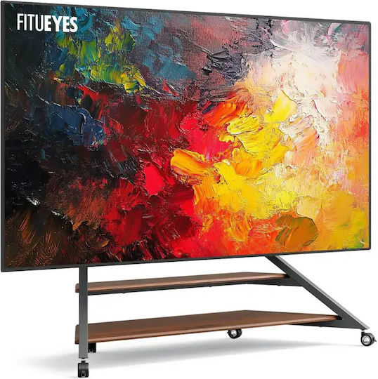 Fitueyes S02F2484L-A+B TV Floor Stand up to 100"
