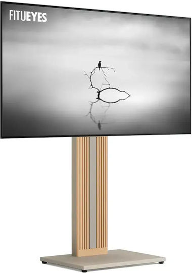 Fitueyes S02N1446C TV Floor Stand up to 65" Gray