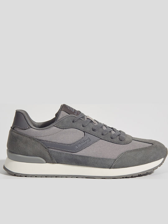 Admiral Men's Sneakers Anthracite