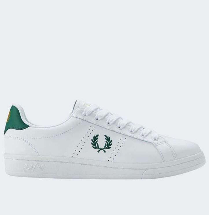 Fred Perry Men's Sneakers White B6312-134 | Skroutz.mt