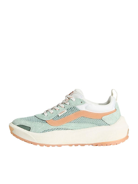 Vans Ultrarange Дамски Сникърси Сиво Маслинено