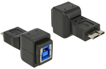 DeLock Конвертор Micro USB Мъжки към USB-B Женски 1 Брой 65216